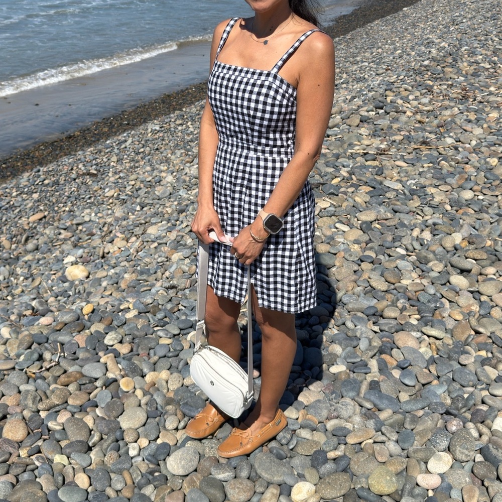 Abercrombie & Fitch Checkered Mini Dress